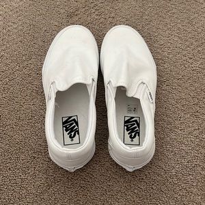 Nike slip on vans